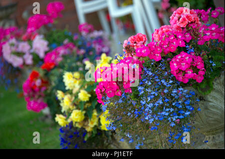 Blagdon Village, Taunton, Somerset, UK, une communauté de retraite exclusif. Banque D'Images