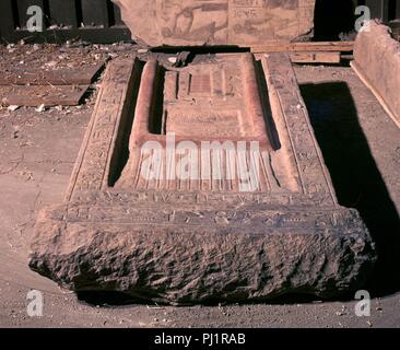 Ceux de l'ARA. Lieu : Musée égyptien, le CAIRE, ÉGYPTE. Banque D'Images