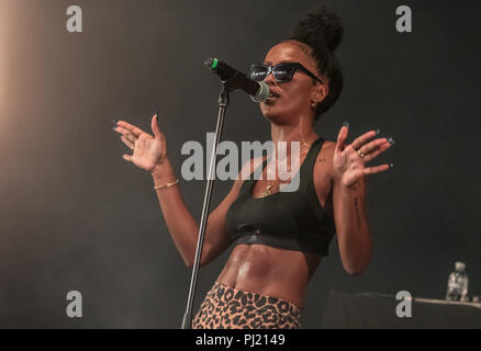 Bestival 2018 - Jour 2 - Performances comprend : IAMDDB Où Lulworth, Royaume-Uni : Quand : 03 août 2018 Source : WENN.com Banque D'Images