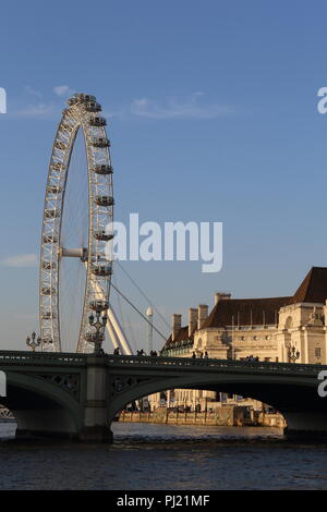 La Tamise à Londres Banque D'Images