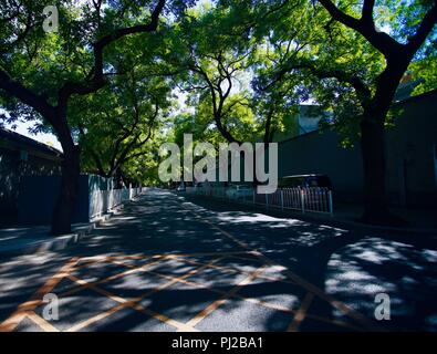 La Chine. 16Th Jun 2018. Beijing, Chine-décor de journée ensoleillée à Beijing, Chine. Crédit : SIPA Asie/ZUMA/Alamy Fil Live News Banque D'Images