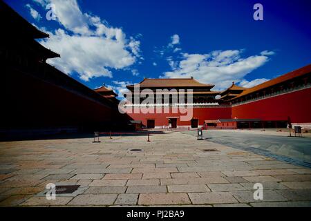 La Chine. 16Th Jun 2018. Beijing, Chine-décor de journée ensoleillée à Beijing, Chine. Crédit : SIPA Asie/ZUMA/Alamy Fil Live News Banque D'Images
