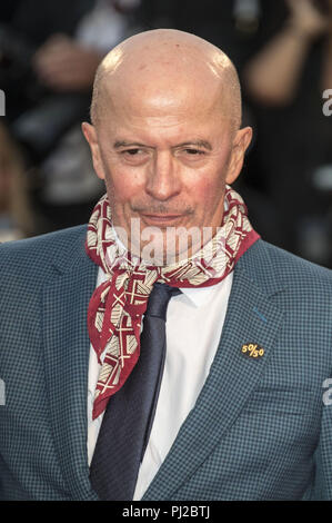 Venise, Italie. 09Th Nov, 2018. Jacques Audiard participant à la 'Les Soeurs Frères' première mondiale au 75e Festival International du Film de Venise au Palazzo del Cinema sur Setember 02, 2018 à Venise, Italie | Verwendung weltweit Credit : dpa/Alamy Live News Banque D'Images