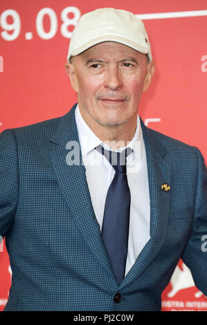 Venise, Italie. 09Th Nov, 2018. Jacques Audiard au cours de la 'Les Soeurs Frères' photocall au 75e Festival International du Film de Venise au Palazzo del Casino sur Septembre 02, 2018 à Venise, Italie | Verwendung weltweit Credit : dpa/Alamy Live News Banque D'Images