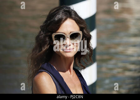 Venise, Italie. 3 Sept 2018. Francesca Cavallin le 3 septembre 2018 à Venise, Italie.(Par Mark Cape/Insidefoto) Credit : insidefoto srl/Alamy Live News Banque D'Images