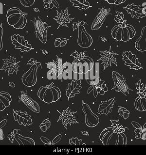 Automne fond transparent Illustration de Vecteur