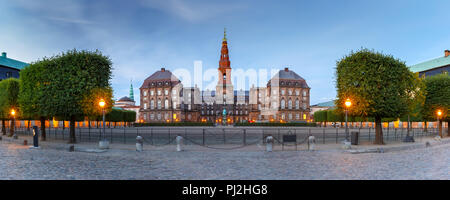 Palais de Christiansborg à Copenhague, Danemark Banque D'Images