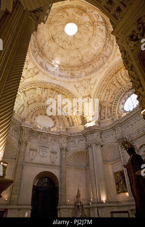 Sacristie principale, Catedral de Santa María de la Sede, Séville, Andalousie, Espagne Banque D'Images