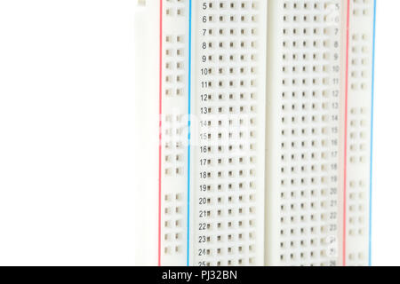 Simulation de circuit Banque D'Images