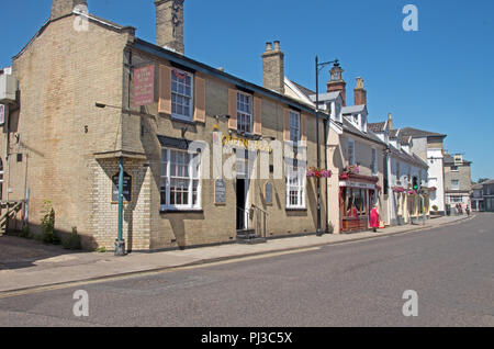 Village sternfield Queens Head & Restaurant Suffolk Banque D'Images