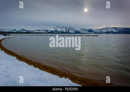 South Lake Tahoe, California, USA Banque D'Images