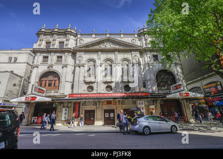 Wyndham's Theatre, Charing Cross Road, Leicester Square, Londres, Angleterre, Grossbritannien Banque D'Images