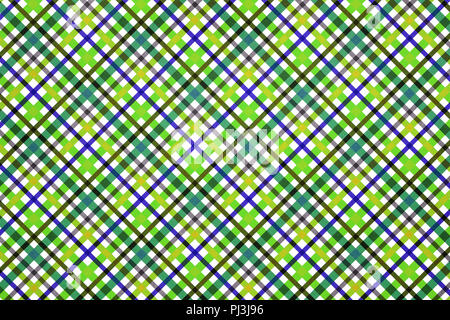 Plaid coloré motif transparent, motif tartan Banque D'Images