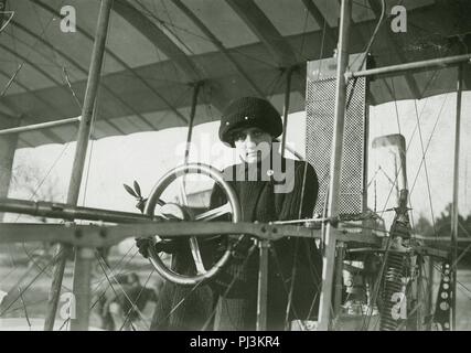 Baronesse Raymonde de LaRoche. Banque D'Images