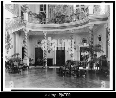 Ballroom de Larz Anderson House, Washington D.C. Banque D'Images