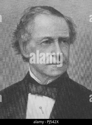 James Lawrence Bartol 1879 gravure. Banque D'Images