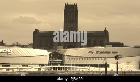 Liverpool, Royaume-Uni liverpool iconique crédit bâtiments Ian Fairbrother/Alamy Stock Photos Banque D'Images