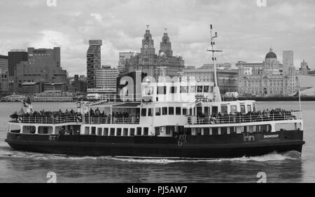 Liverpool, Royaume-Uni liverpool iconique crédit bâtiments Ian Fairbrother/Alamy Stock Photos Banque D'Images