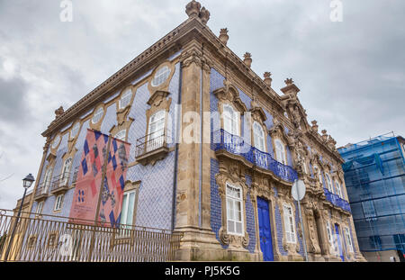 Raio palace (1760), Braga, Portugal Banque D'Images