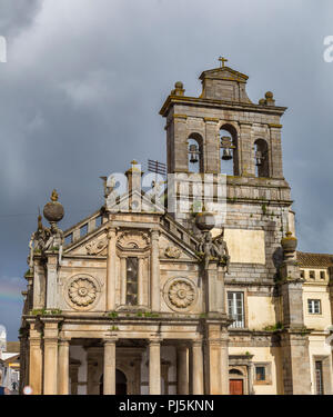 Église Nossa Senhora da Graca (1537), Evora, Portugal Banque D'Images