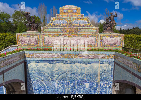 Le palais de Queluz, Queluz, près de Lisbonne, Portugal Banque D'Images