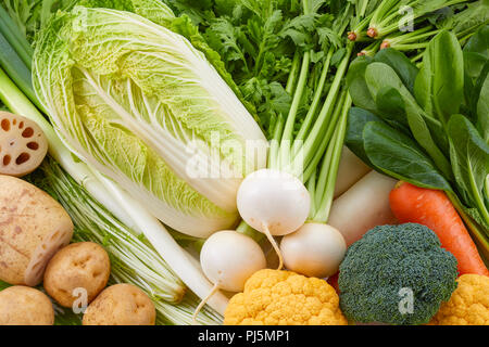 Légumes au choix Banque D'Images