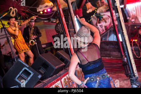 Bestival 2018 - Jour 3 - Performances comprend : Atmosphère où Lulworth, Royaume-Uni : Quand : 04 août 2018 Source : WENN.com Banque D'Images