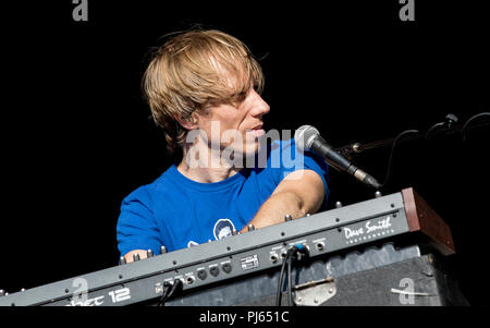 Bestival 2018 - Jour 3 - Performances comprend : le 5ème prb mis à l Où : crique de Lulworth, Royaume-Uni Quand : 04 août 2018 Source : WENN.com Banque D'Images