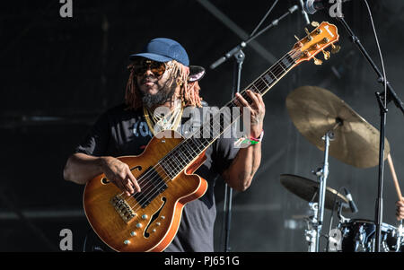 Bestival 2018 - Jour 3 - Performances comprend : le 5ème prb mis à l Où : crique de Lulworth, Royaume-Uni Quand : 04 août 2018 Source : WENN.com Banque D'Images