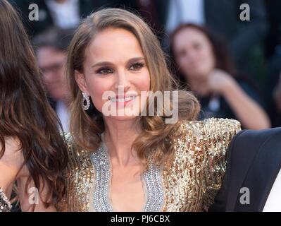 Venise, Italie. 08Th Nov, 2018. Natalie Portman assiste à la première de 'Vox' Lux lors de la 75e Festival du Film de Venise au Palazzo del Cinema à Venise, Italie, le 04 septembre 2018. Photo : afp/Alamy Live News Banque D'Images