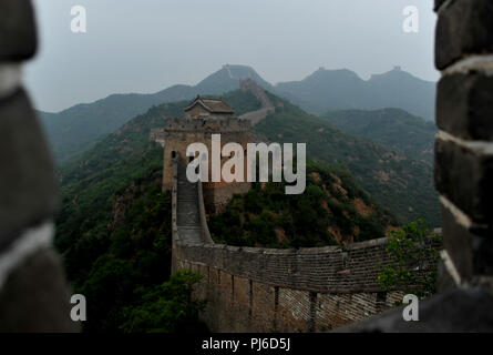 Chengde, Chengde, Chine. 12Th Mar, 2018. Chengde, Chine-Paysages de la Grande Muraille Jinshanling à Chengde, Chine du Nord, Province de Hebei. Crédit : SIPA Asie/ZUMA/Alamy Fil Live News Banque D'Images