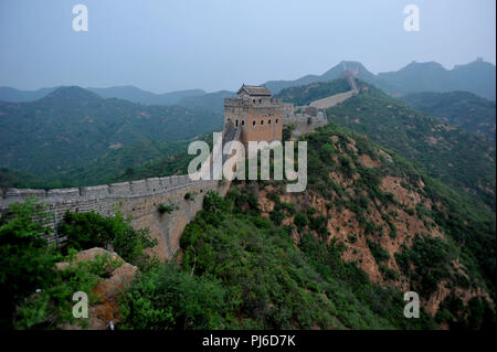 Chengde, Chengde, Chine. 12Th Mar, 2018. Chengde, Chine-Paysages de la Grande Muraille Jinshanling à Chengde, Chine du Nord, Province de Hebei. Crédit : SIPA Asie/ZUMA/Alamy Fil Live News Banque D'Images