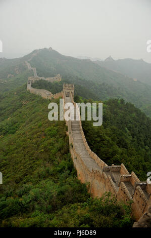 Chengde, Chengde, Chine. 12Th Mar, 2018. Chengde, Chine-Paysages de la Grande Muraille Jinshanling à Chengde, Chine du Nord, Province de Hebei. Crédit : SIPA Asie/ZUMA/Alamy Fil Live News Banque D'Images