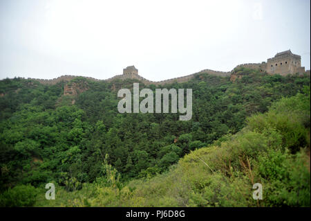 Chengde, Chengde, Chine. 12Th Mar, 2018. Chengde, Chine-Paysages de la Grande Muraille Jinshanling à Chengde, Chine du Nord, Province de Hebei. Crédit : SIPA Asie/ZUMA/Alamy Fil Live News Banque D'Images