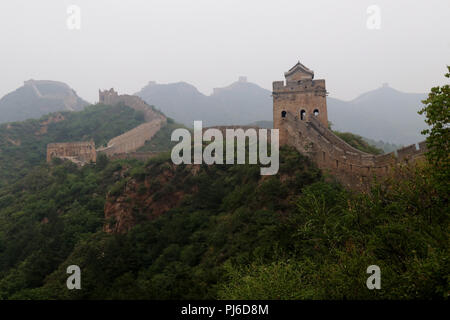 Chengde, Chengde, Chine. 12Th Mar, 2018. Chengde, Chine-Paysages de la Grande Muraille Jinshanling à Chengde, Chine du Nord, Province de Hebei. Crédit : SIPA Asie/ZUMA/Alamy Fil Live News Banque D'Images