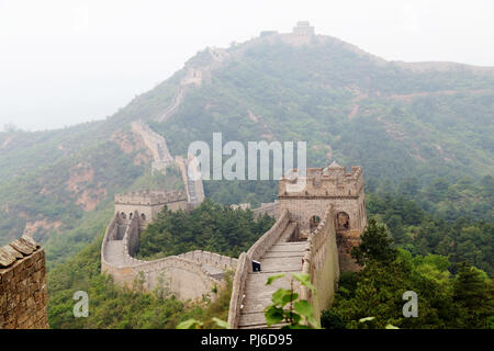 Chengde, Chengde, Chine. 12Th Mar, 2018. Chengde, Chine-Paysages de la Grande Muraille Jinshanling à Chengde, Chine du Nord, Province de Hebei. Crédit : SIPA Asie/ZUMA/Alamy Fil Live News Banque D'Images