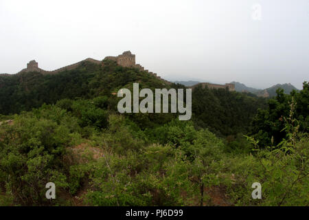 Chengde, Chengde, Chine. 12Th Mar, 2018. Chengde, Chine-Paysages de la Grande Muraille Jinshanling à Chengde, Chine du Nord, Province de Hebei. Crédit : SIPA Asie/ZUMA/Alamy Fil Live News Banque D'Images