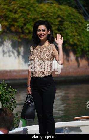 Venise, Italie. 05 Sep, 2018. 75e Festival du Film de Venise, Celebrity Sightings. Crédit photo : Elena Antonio : agence photo indépendante/Alamy Live News Banque D'Images