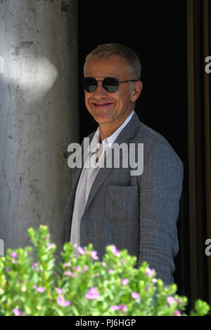 Venise, Italie. 05 Sep, 2018. 75e Festival du Film de Venise, Celebrity Sightings. Crédit photo : Christoph Waltz : agence photo indépendante/Alamy Live News Banque D'Images