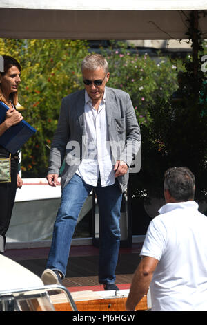 Venise, Italie. 05 Sep, 2018. 75e Festival du Film de Venise, Celebrity Sightings. Crédit photo : Christoph Waltz : agence photo indépendante/Alamy Live News Banque D'Images