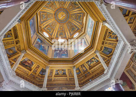 Le Baptistère du Latran, l'intérieur ROME, lazio, Italie Banque D'Images