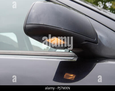 2005 Mk3 Ford Mondeo Titanium X break dans Black Panther Banque D'Images