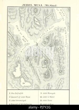 Libre à partir de la page 57 de "La Terre Sainte en géographie et en histoire. [Avec cartes et plans.]' . Banque D'Images