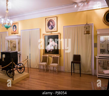 Museo del Romanticismo. Madrid. España Banque D'Images