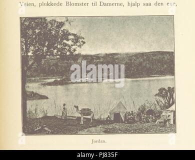 Libre à partir de la page 95 de "Fra et séjour j'Orienten i Vinteren 1887-1888. ... Med 10 Afbildninger, etc' . Banque D'Images