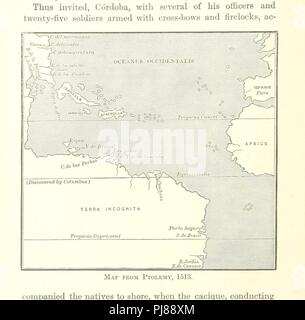 Libre à partir de la page 158 de "une histoire populaire du peuple mexicain". Banque D'Images
