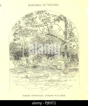 Libre à partir de la page 168 de 'Marche à la victoire. La deuxième période de la guerre de la rébellion, y compris l'année 1863 ... L'Illustre' . Banque D'Images