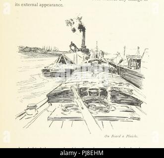 Libre à partir de la page 227 de "La Sao ̂Ne. Un voyage d'été ... ... Avec illustrations par J. Pennell, etc' . Banque D'Images