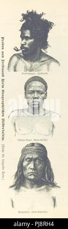 Libre à partir de la page 434 de "amoafahrten. Reisen und Kaiser Wilhelms-Land dans Englisch-Neu-Guinée en den Jahren 1884 u. 1885, etc' . Banque D'Images