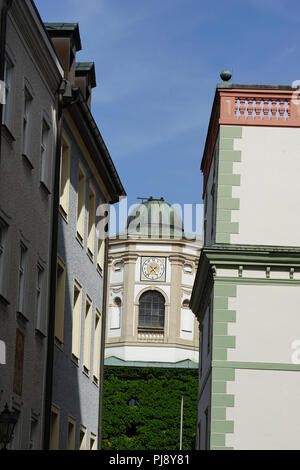 Des Domkuppel Stephansdom, Dom Saint Stéphane, Passau Bayern, Deutschland Banque D'Images